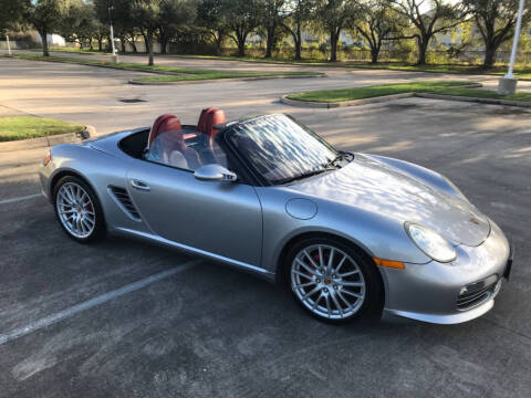 2008 Porsche Boxster RS 60 Spyder