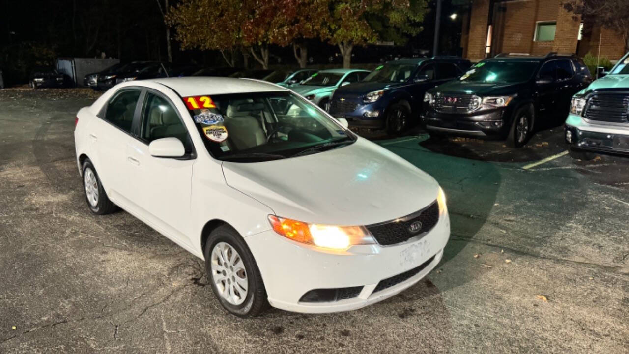 2012 Kia Forte for sale at CROWN AUTOPLEX LLC in Saint Charles, MO