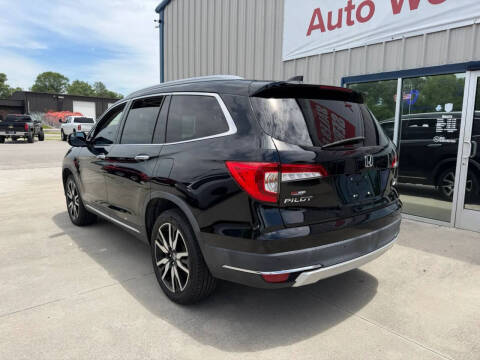 2019 Honda Pilot Touring