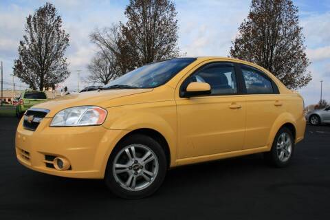 2011 Chevrolet Aveo for sale at Boardman Auto Exchange in Youngstown OH