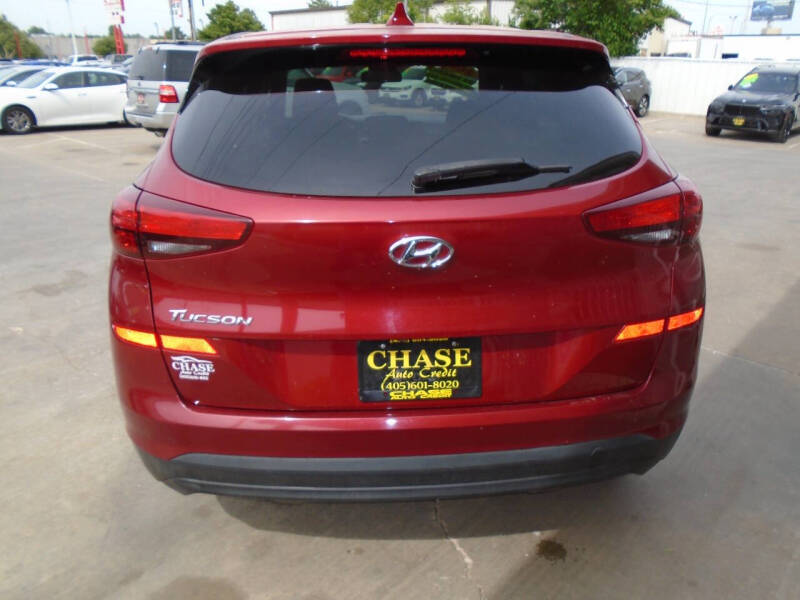 2021 Hyundai Tucson SE