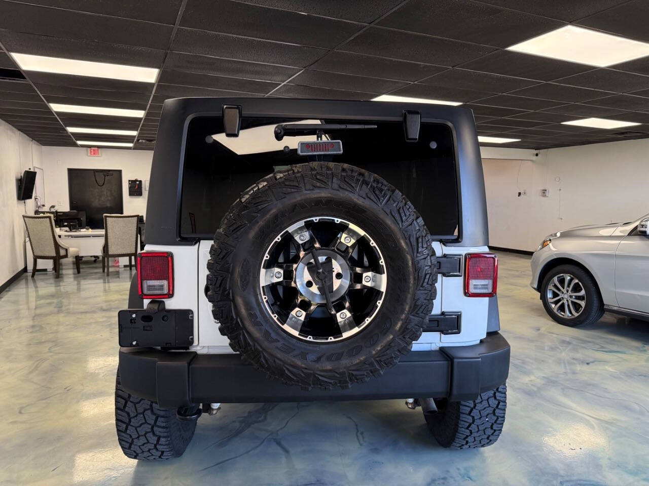 2017 Jeep Wrangler Unlimited for sale at Vista Motorwerks in Oak Creek, WI