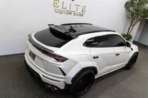 2020 Lamborghini Urus