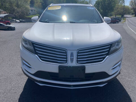 2017 Lincoln MKC Reserve