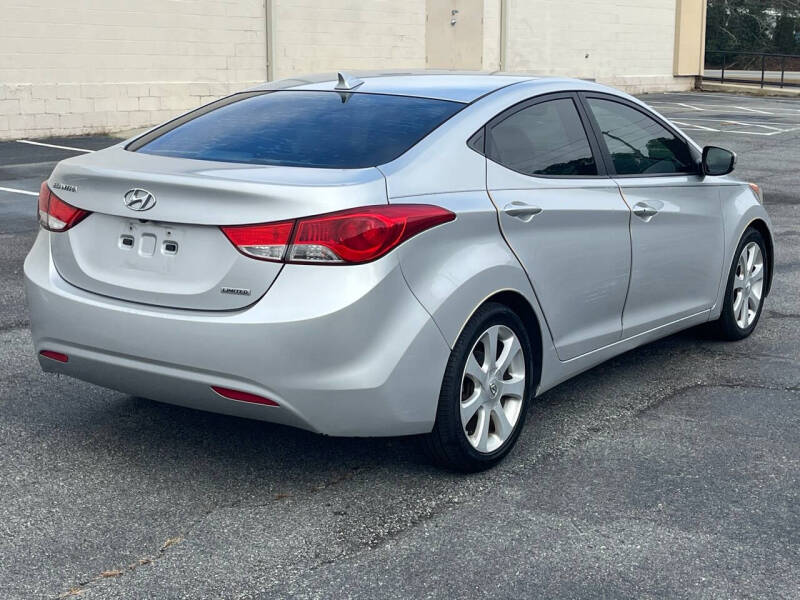 2013 Hyundai Elantra Limited photo 5