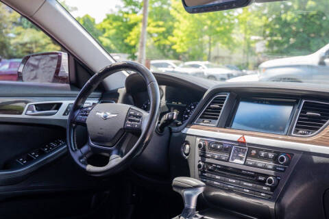 2018 Genesis G80