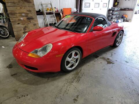 2002 Porsche Boxster for sale at Hometown Automotive Service & Sales in Holliston MA