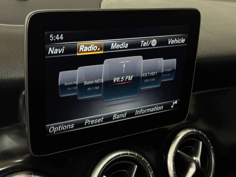 2017 Mercedes-Benz CLA CLA 250 4MATIC