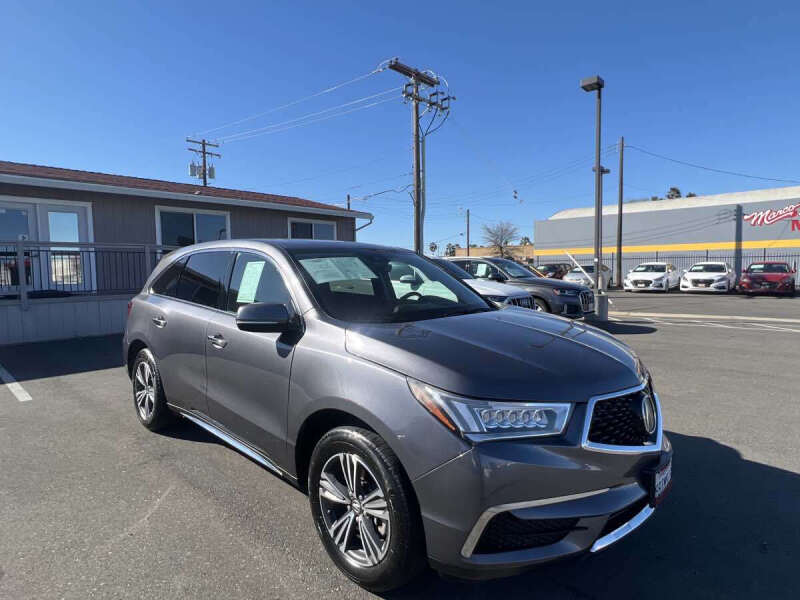 2018 Acura MDX