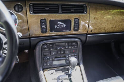 2002 Jaguar XKR