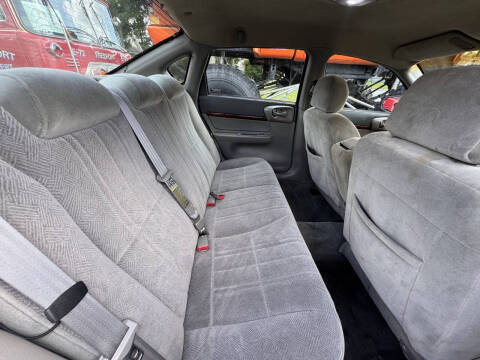 2000 Chevrolet Impala