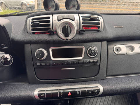 2016 Smart fortwo electric drive