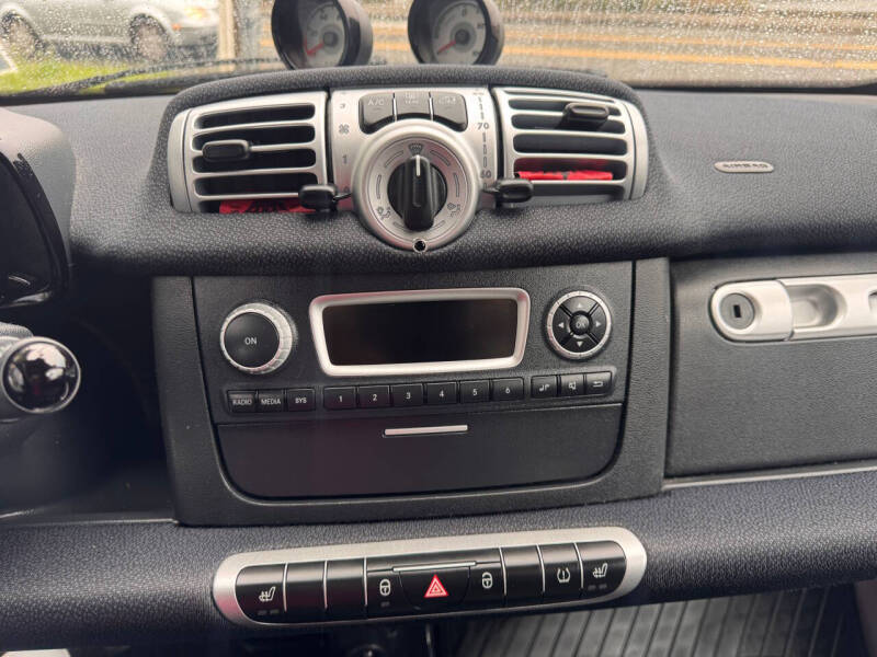 2016 Smart fortwo electric drive