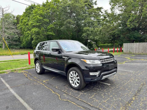 2017 Land Rover Range Rover Sport HSE