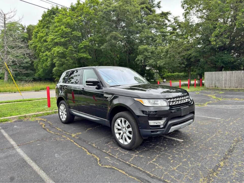 2017 Land Rover Range Rover Sport HSE
