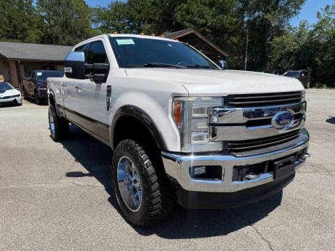 2017 Ford F-250 Super Duty King Ranch
