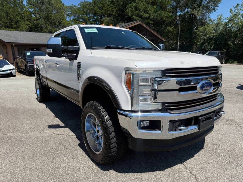 2017 Ford F-250 Super Duty King Ranch