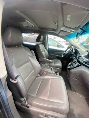 2011 Honda Odyssey EX-L