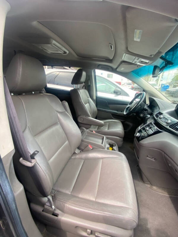 2011 Honda Odyssey EX-L