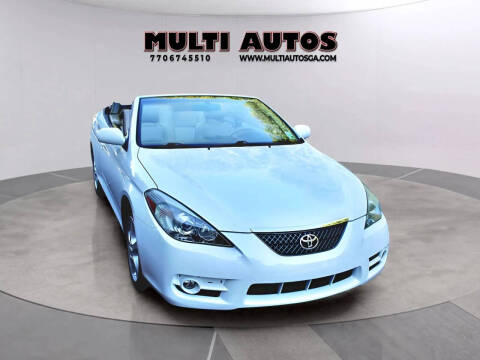 2008 Toyota Camry Solara