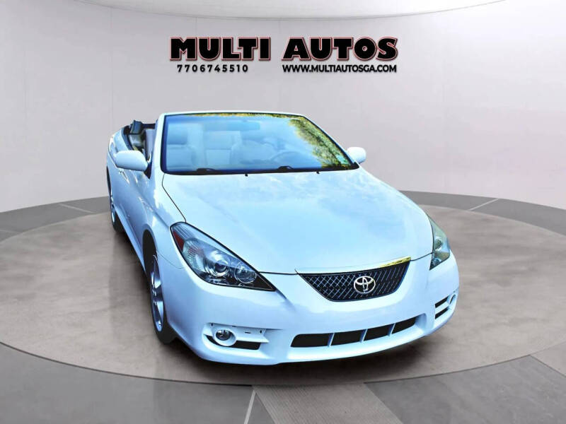 2008 Toyota Camry Solara