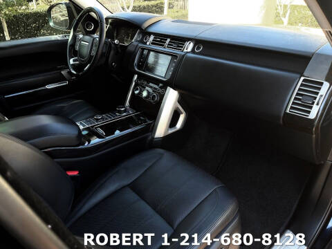 2016 Land Rover Range Rover Supercharged