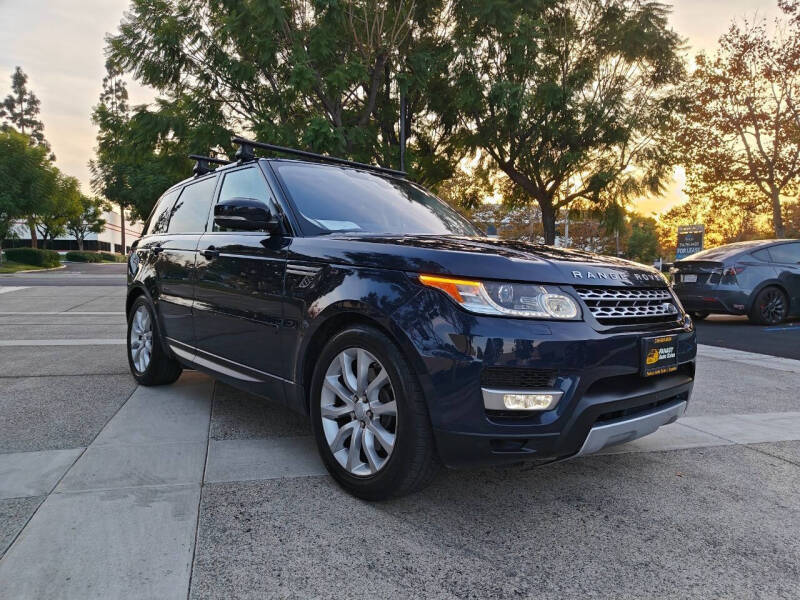 2017 Land Rover Range Rover Sport HSE Td6