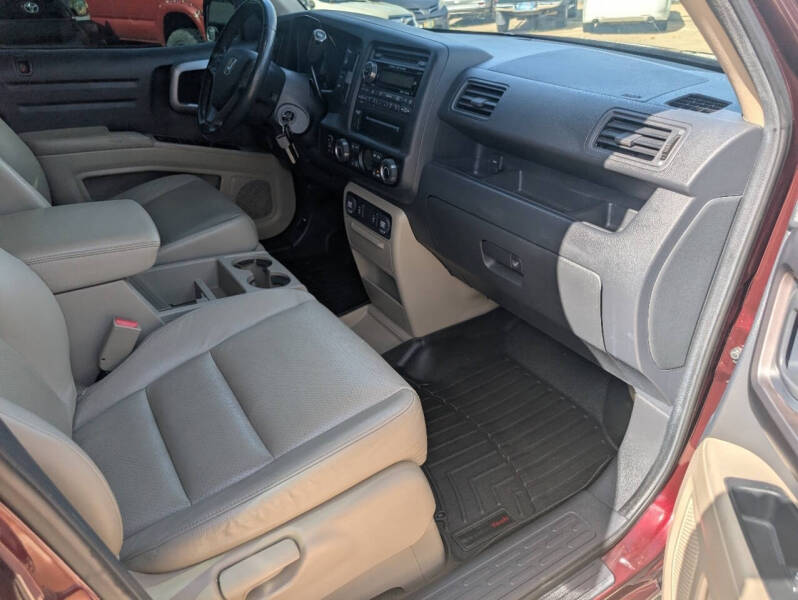2012 Honda Ridgeline RTL