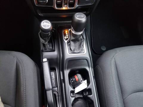 2022 Jeep Wrangler Unlimited Sport S