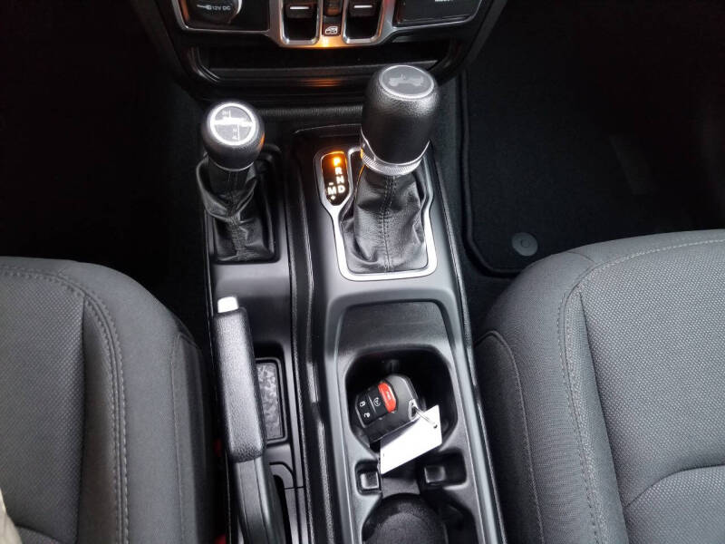 2022 Jeep Wrangler Unlimited Sport S