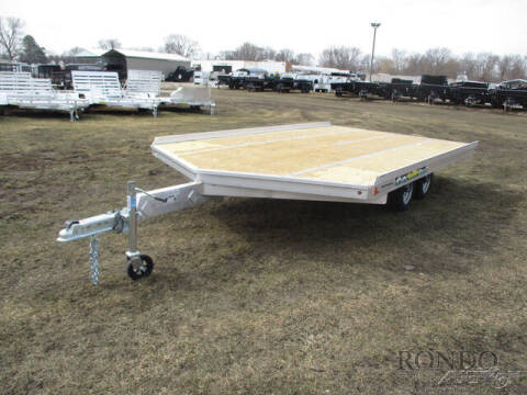 2022 Aluma Snowmobile 8614D-TA-R-12SL