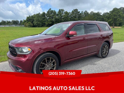 2016 Dodge Durango Limited