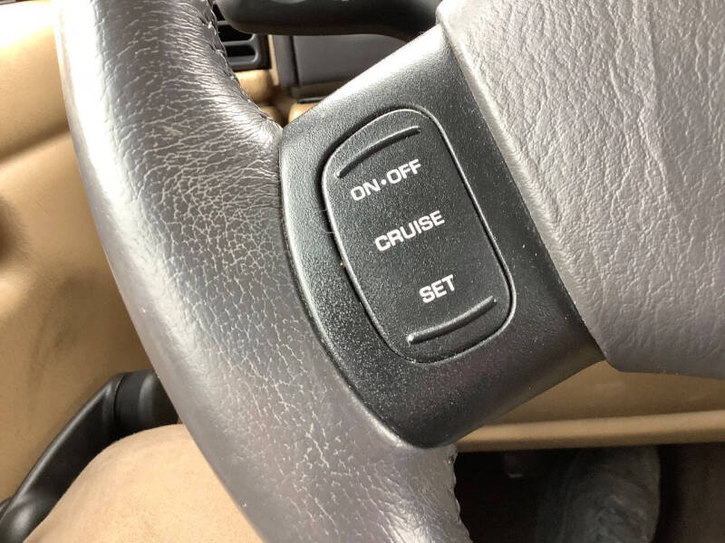 1999 Jeep Wrangler Sahara