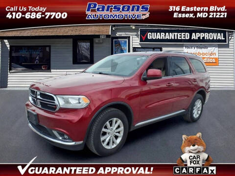 2015 Dodge Durango SXT