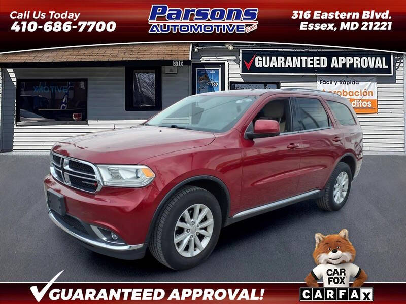2015 Dodge Durango SXT