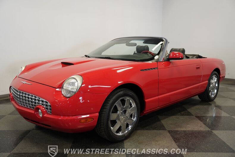 2002 Ford Thunderbird Deluxe