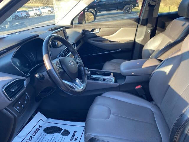 2019 Hyundai Santa Fe Limited 2.0T