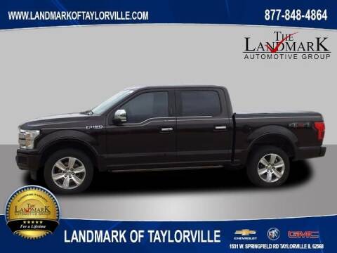 2019 Ford F-150 for sale at LANDMARK OF TAYLORVILLE in Taylorville IL