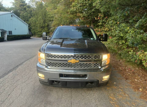 2013 Chevrolet Silverado 2500HD LT