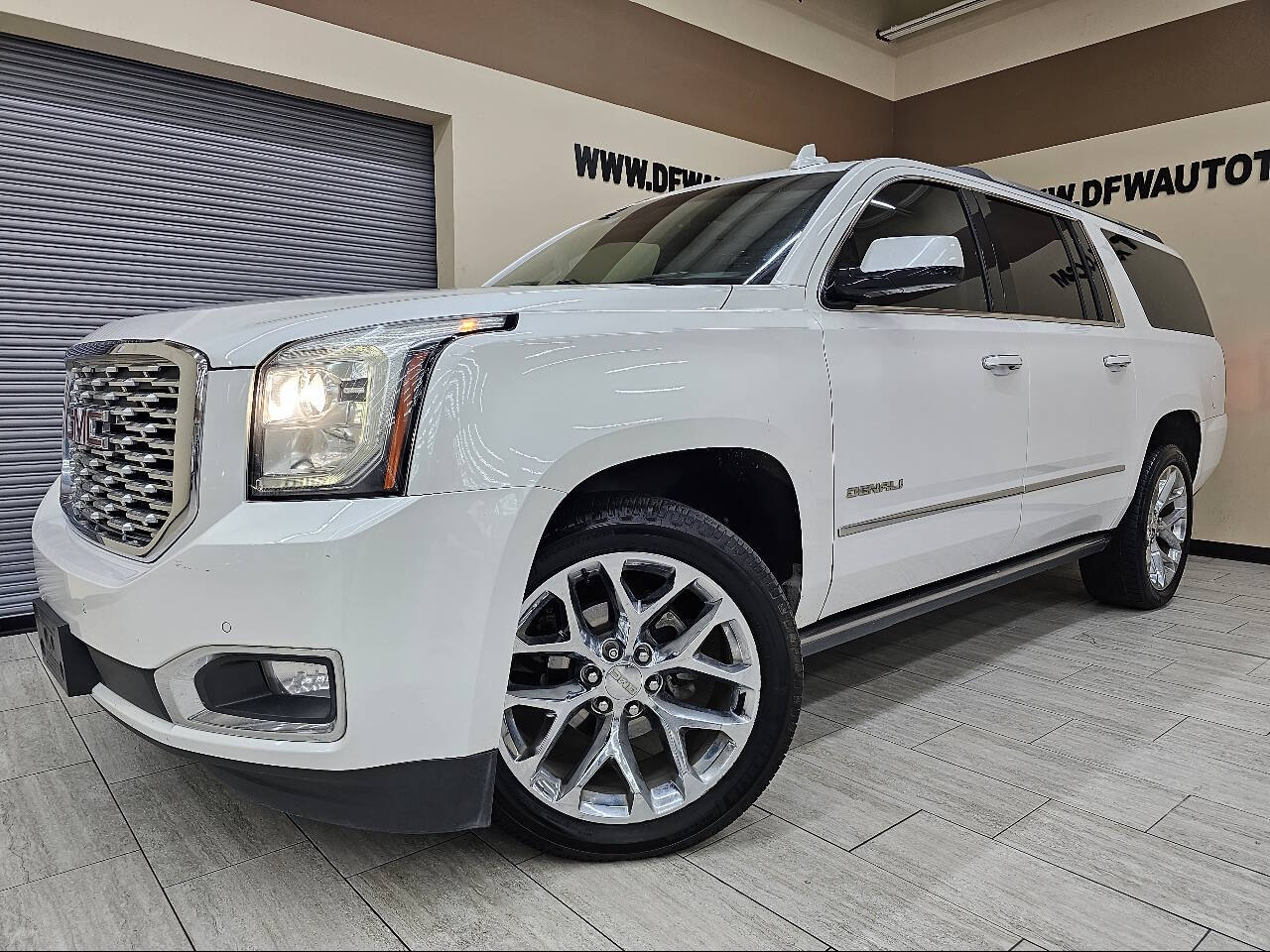 2019 GMC Yukon XL for sale at DFW Auto & Services Inc in Fort Worth, TX