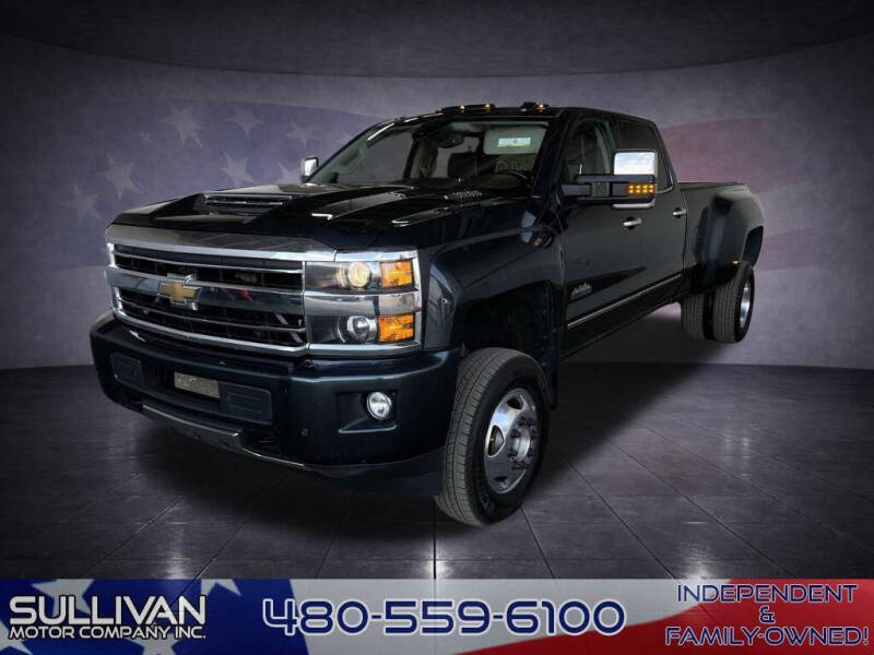 2018 Chevrolet Silverado 3500HD