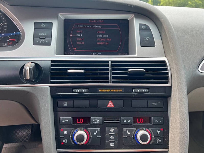 2007 Audi A6 3.2 quattro