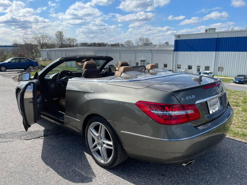 2012 Mercedes-Benz E-Class for sale at TruckMax in Laurel MD