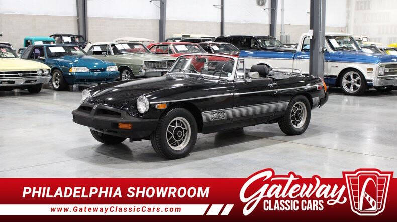 1980 MG B