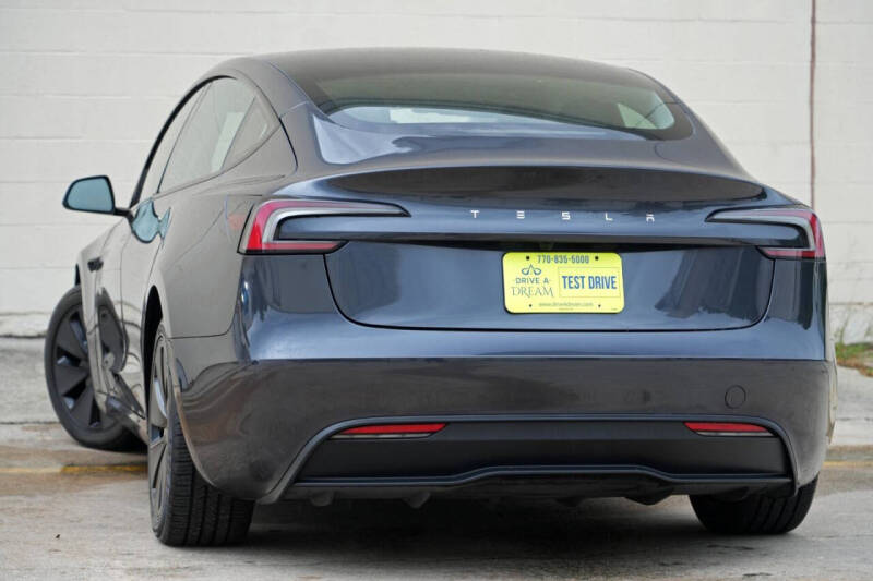 2024 Tesla Model 3