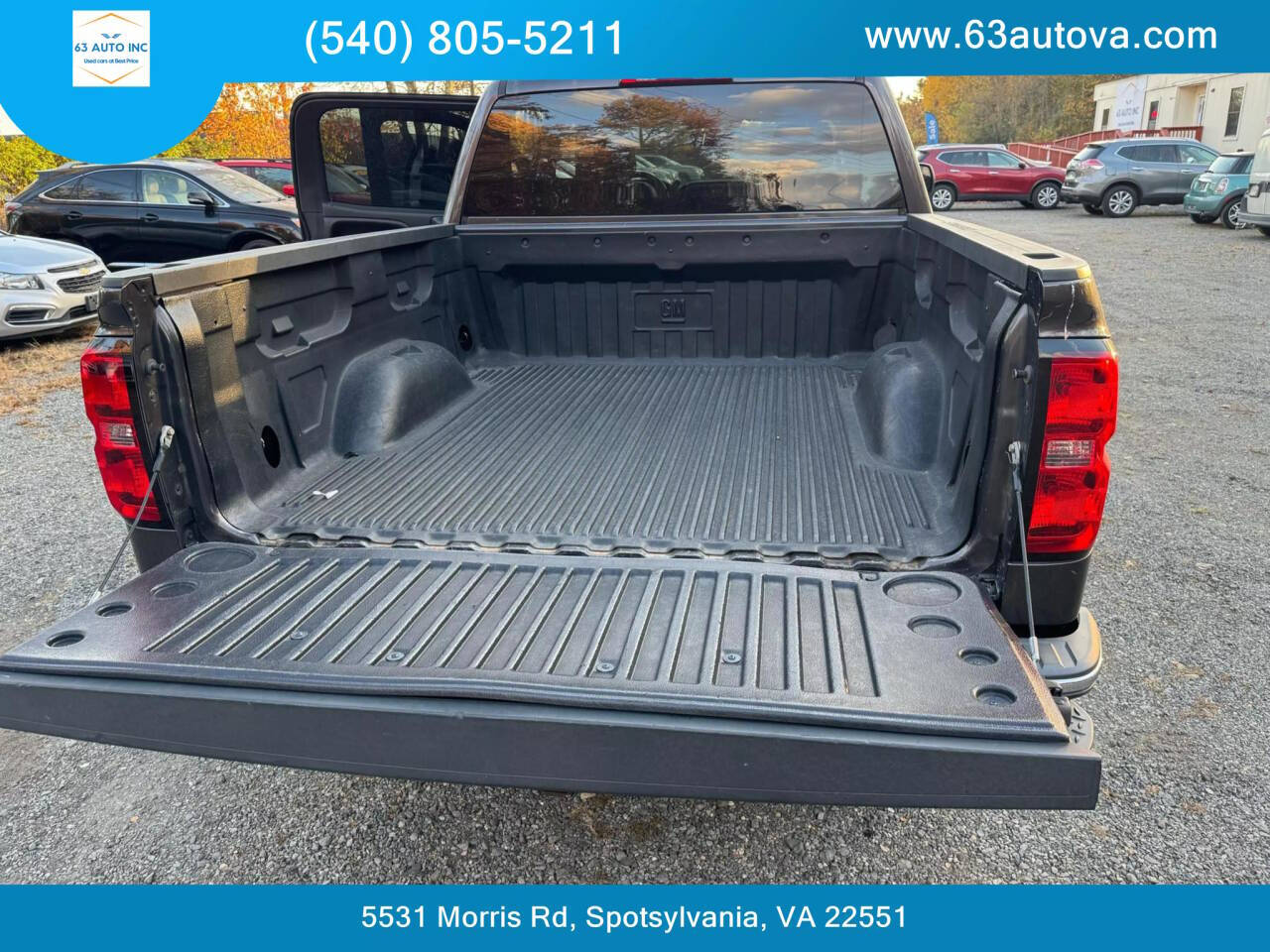 2014 Chevrolet Silverado 1500 for sale at 63 Auto Inc in Spotsylvania, VA