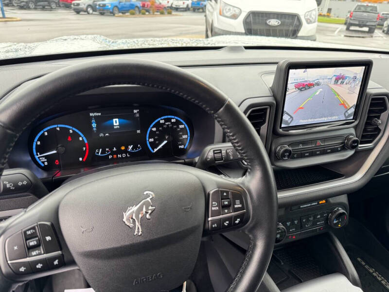 2022 Ford Bronco Sport Big Bend