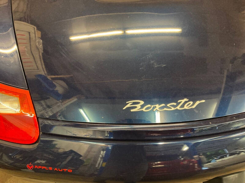 2000 Porsche Boxster for sale at Apple Auto Sales Inc in Camillus NY