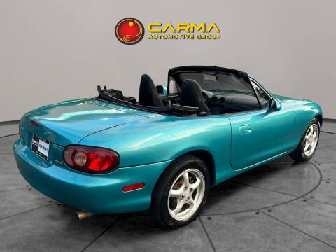 2002 Mazda MX-5 Miata LS