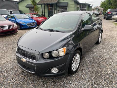 2016 Chevrolet Sonic for sale at Velocity Autos in Winter Park FL